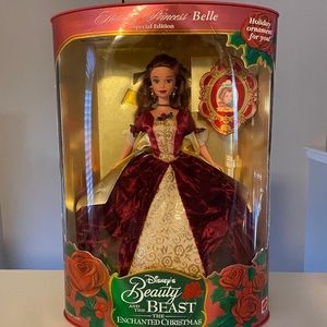 Belle Beauty & The Beast Doll